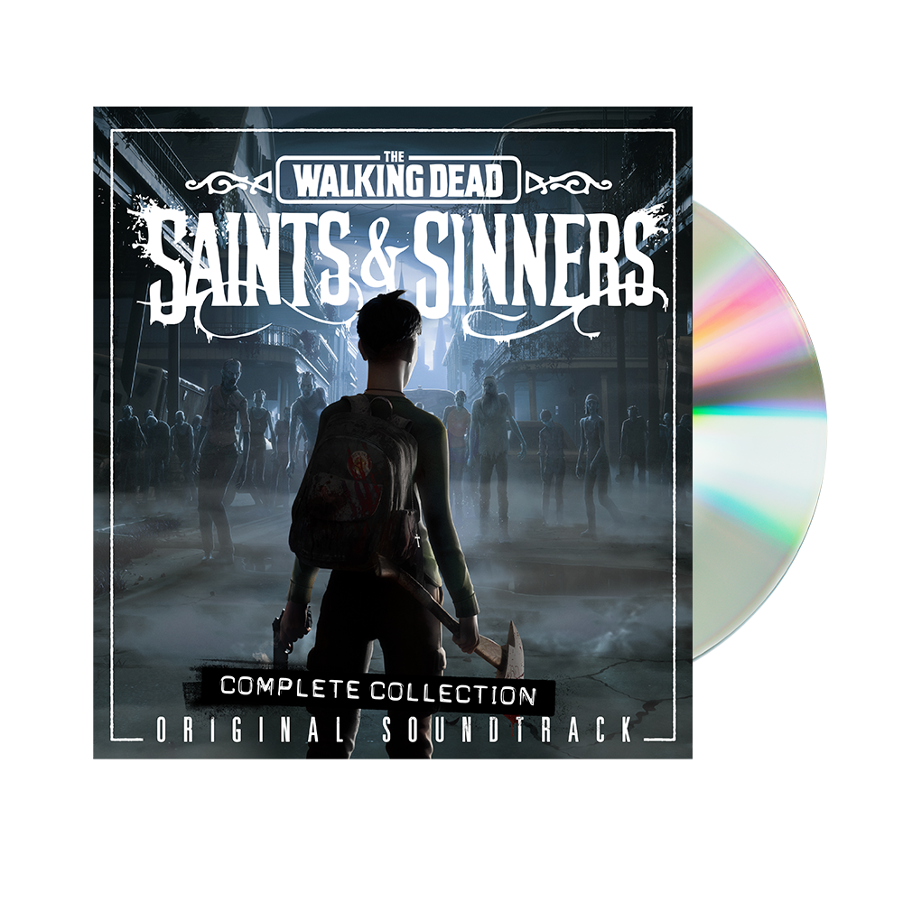 Walking Dead: Saints and Sinners CD
